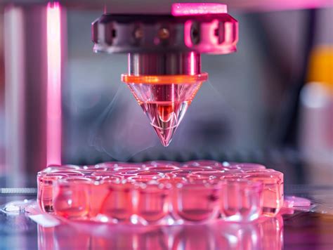 3D bioprinting of cells, tissues and organs .